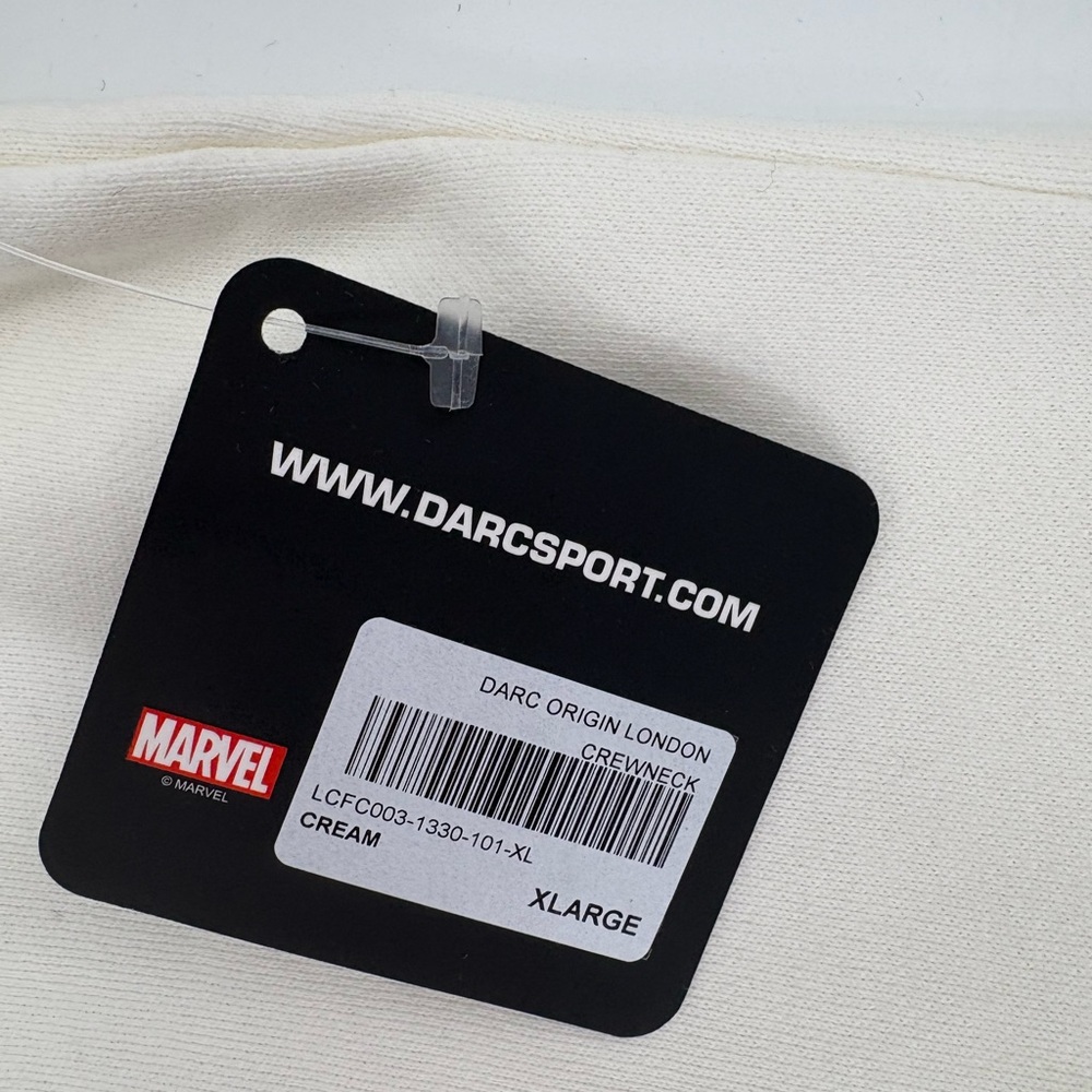 Darc Sport  X Spiderman Venom Origin Crewneck Sweatshirt XL 747/1000 - Picture 4 of 7